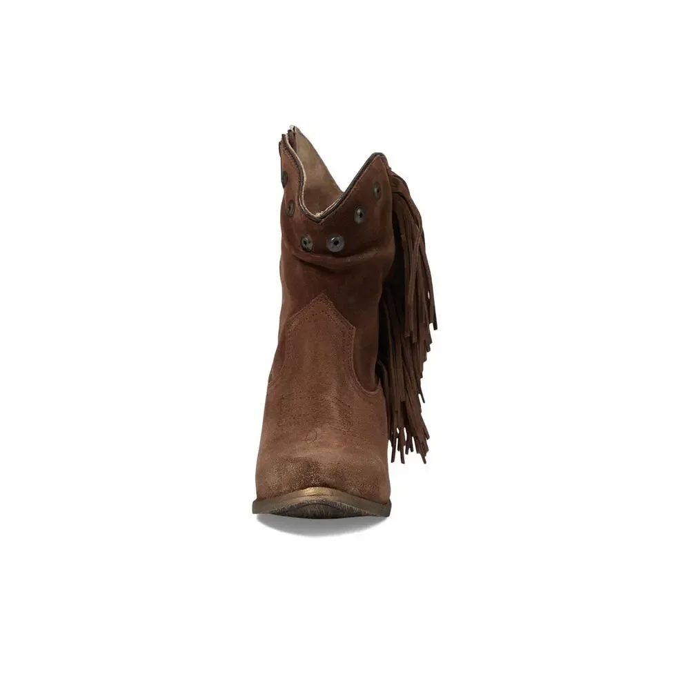 CORRAL BOOTS Q0300 BROWN 5.5 B (M)